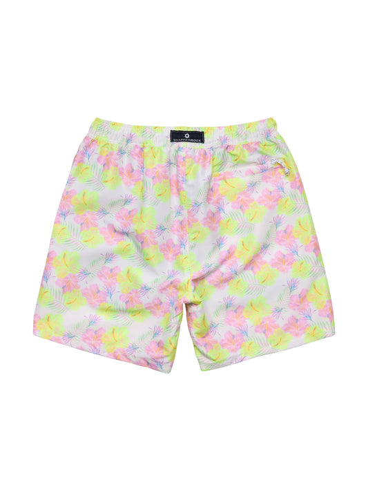 MENS ALOHA VACAY RECYCLED SWIM SHORT