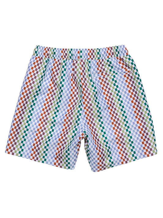 MENS BLOCK PARTY SWIM SHORT