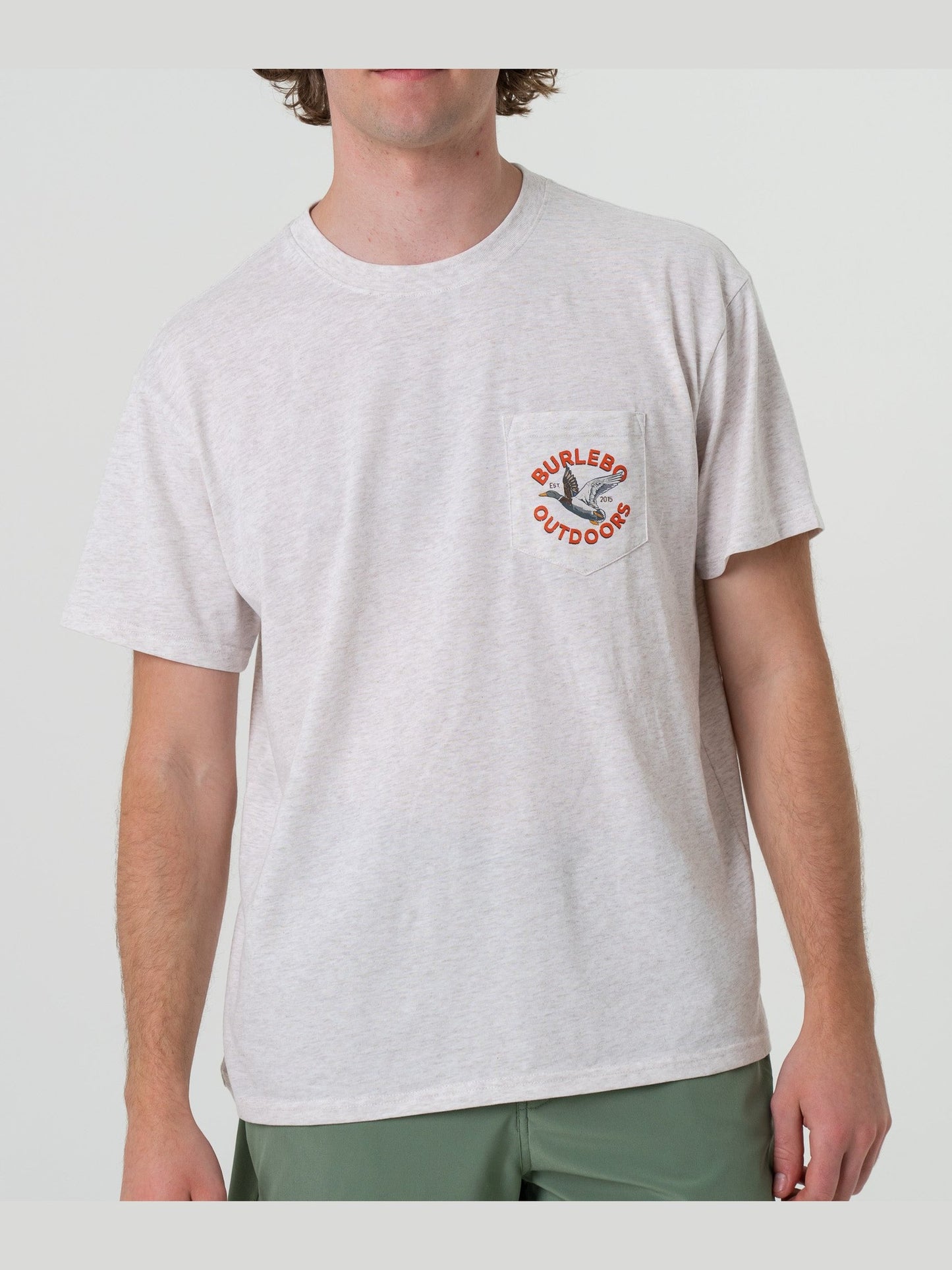 Old School Duck Hunt - Oatmeal SS Tee