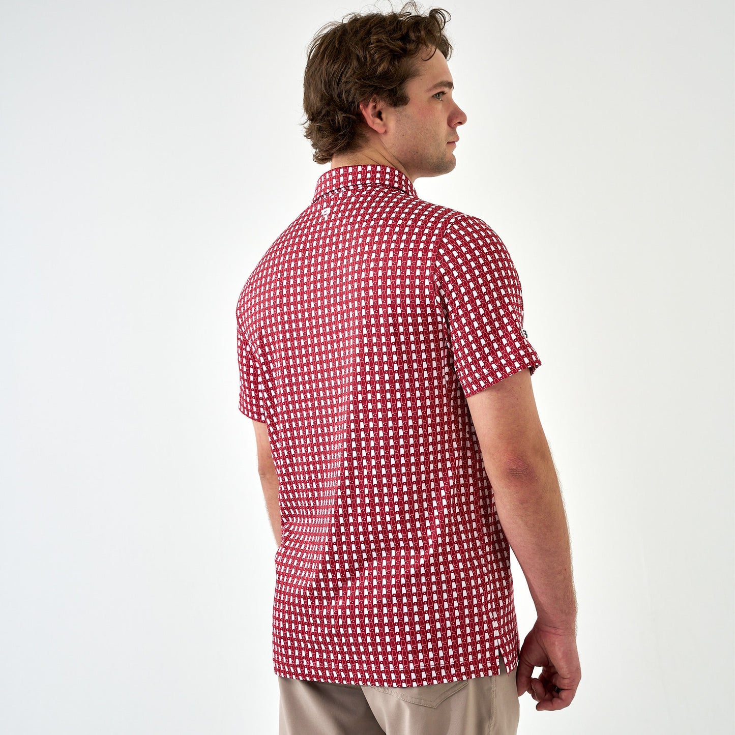 Performance Polo - Alabama Crimson