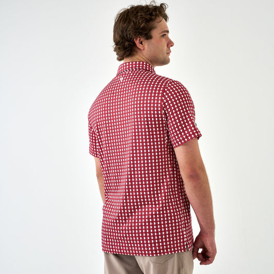 Performance Polo - Alabama Crimson