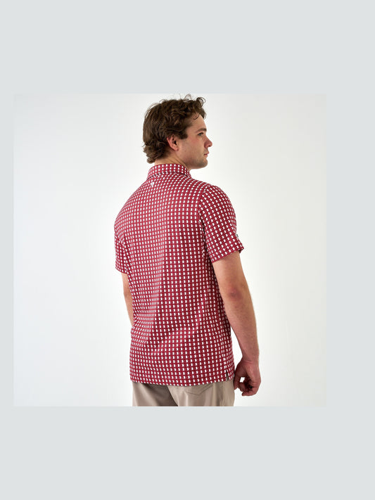 Performance Polo - Alabama Crimson