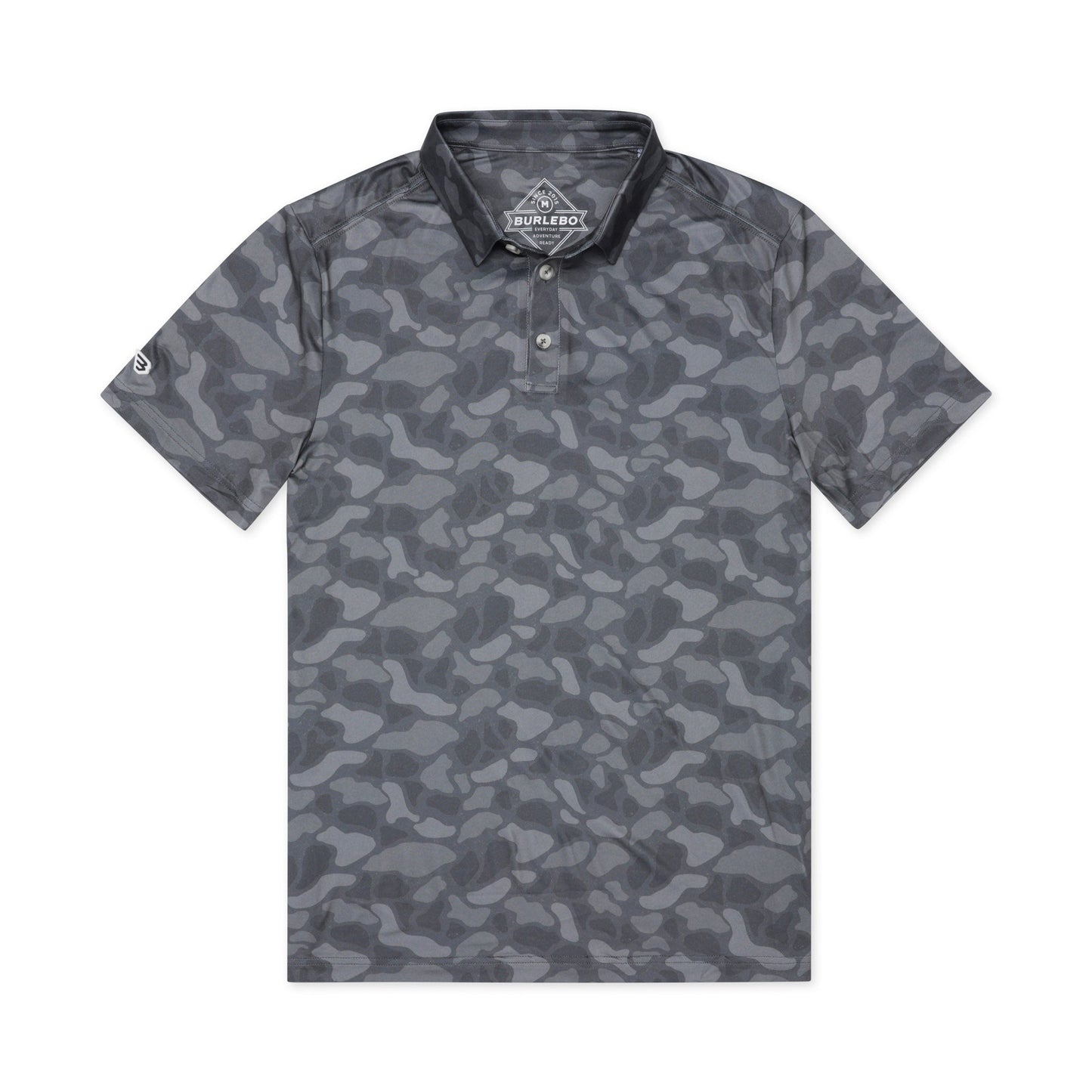 Performance Polo - Stone Camo