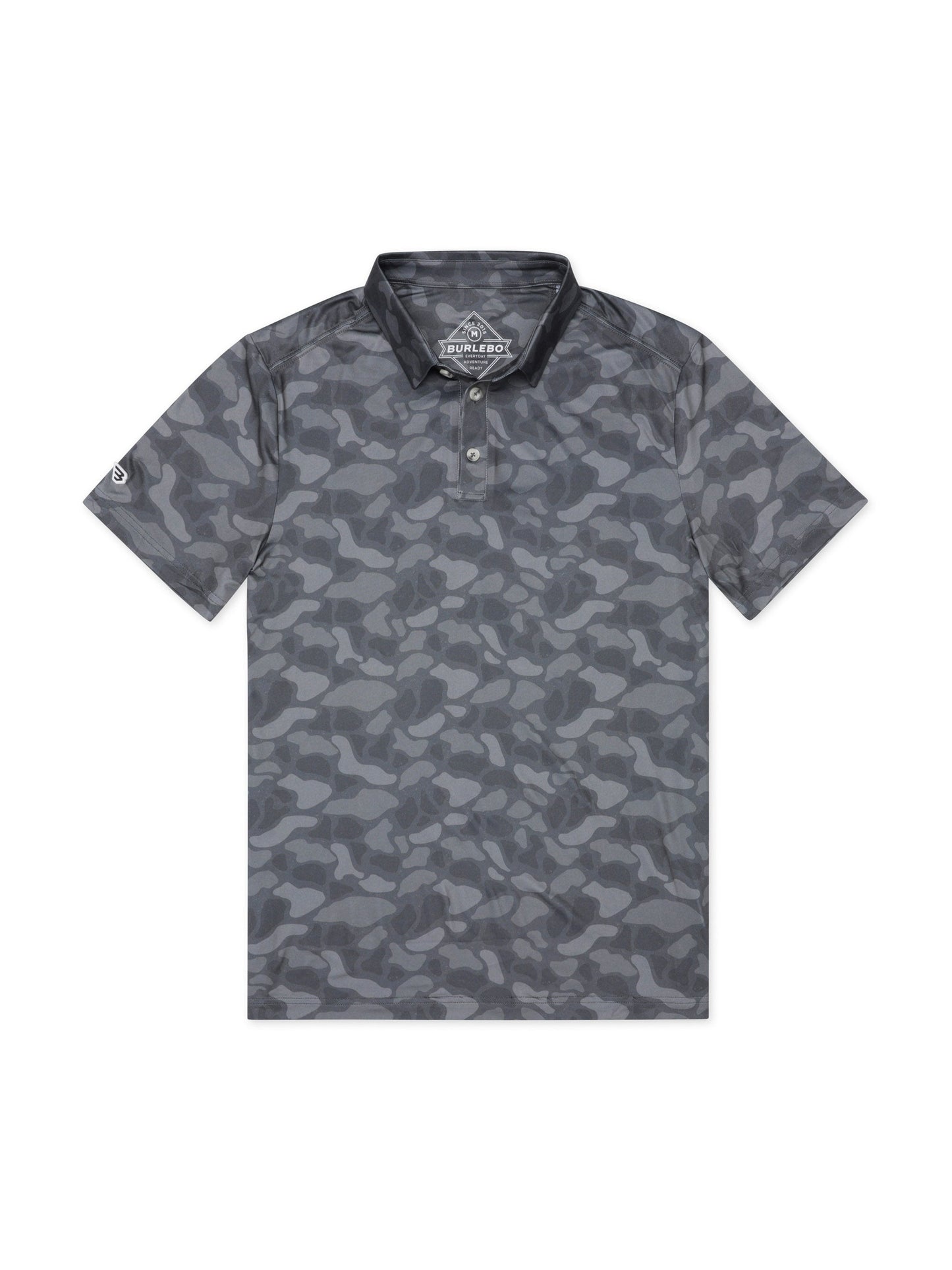 Performance Polo - Stone Camo