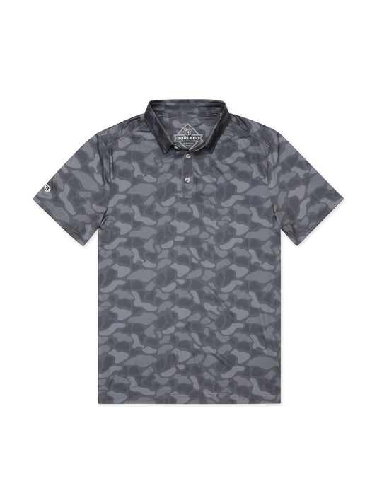 Performance Polo - Stone Camo