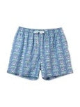 The Easygoers Classic Lined Swim Trunks 5.5"