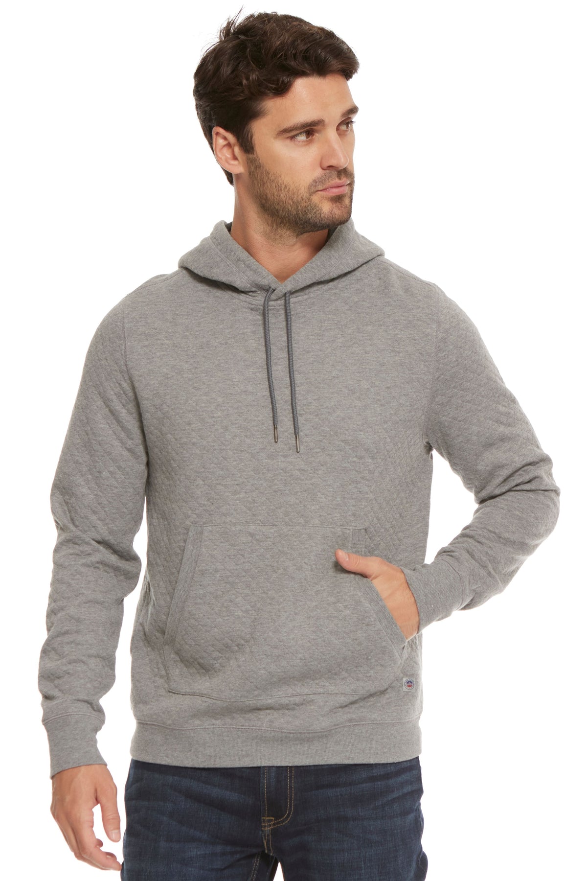 Bradner Super Soft Quilted Hoodie