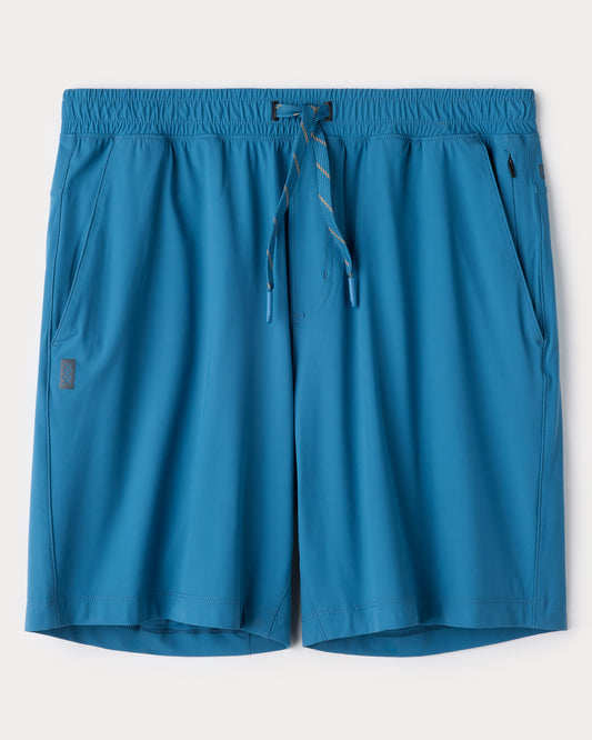 7" Pursuit Short Unlined - Ash Blue