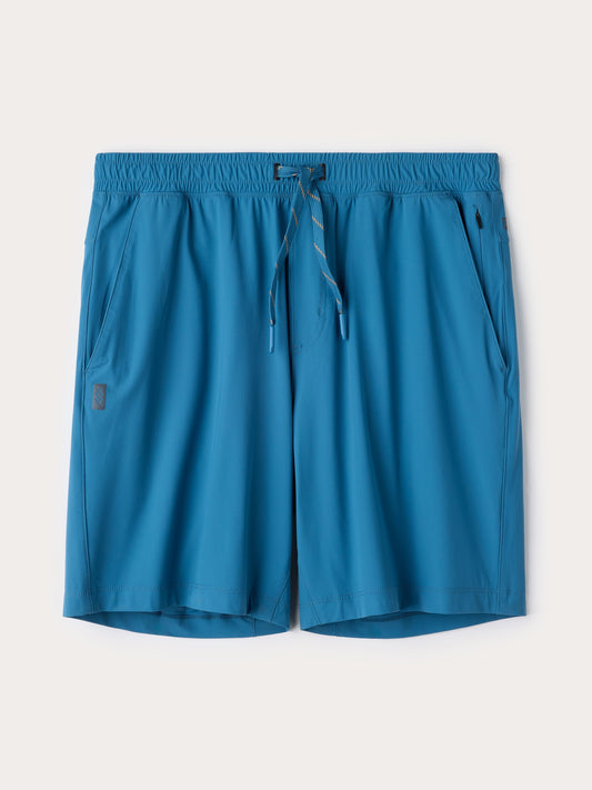 7" Pursuit Short Unlined - Ash Blue