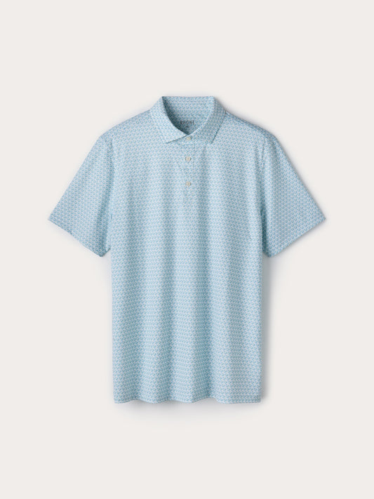 Drive Time Polo - Cool Mint