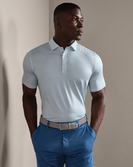 Drive Time Polo - Cool Mint