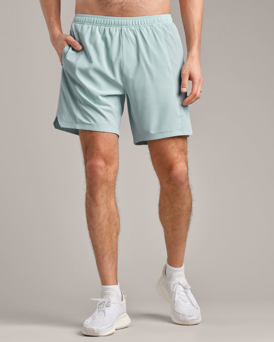 Backspin Short - Blue Water