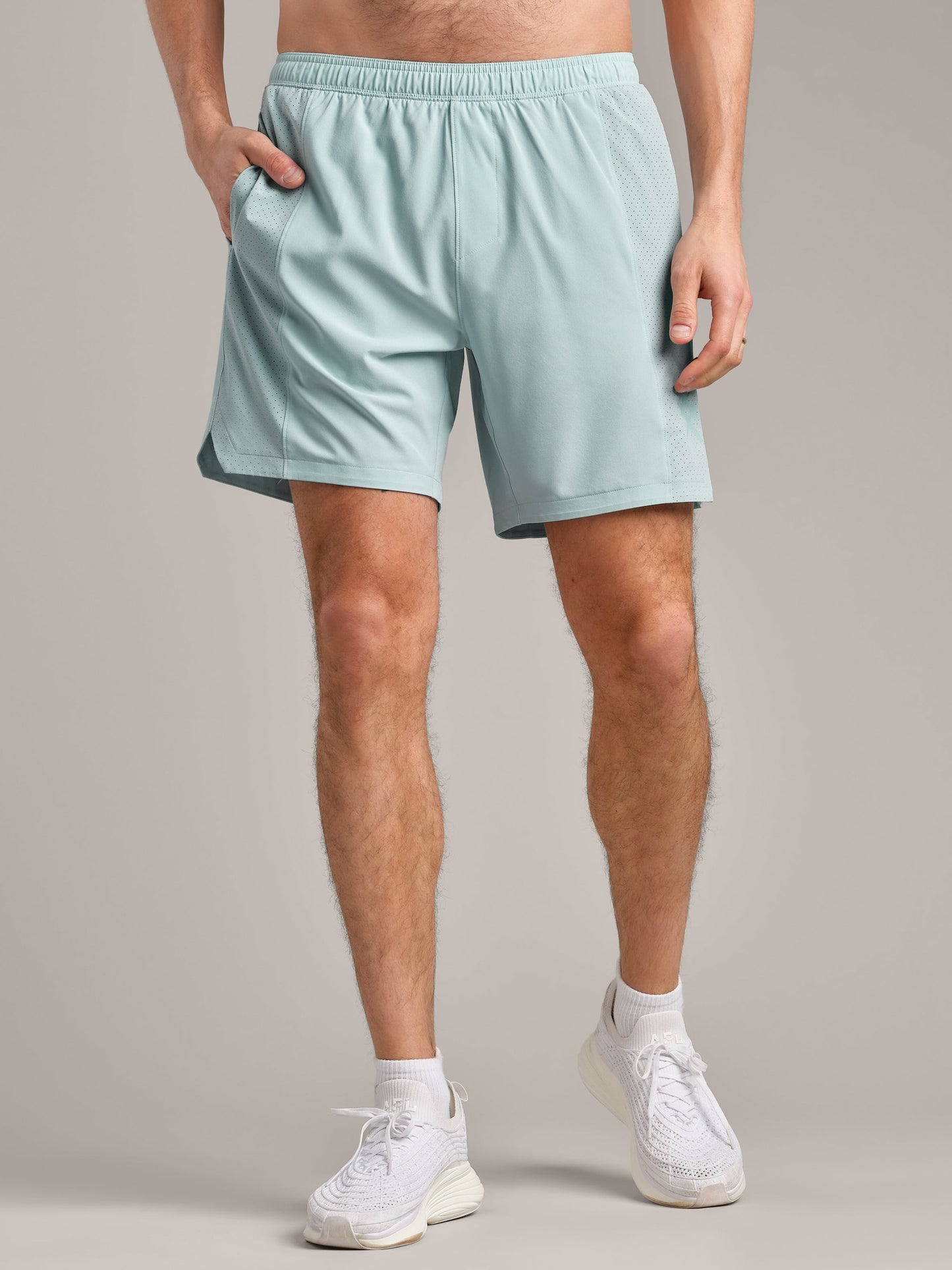 Backspin Short - Blue Water