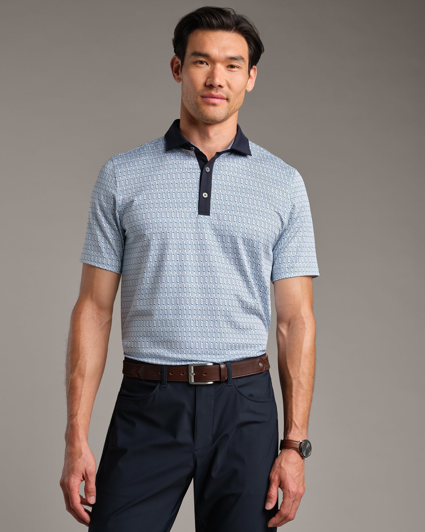 Club Print Golf Sport Polo