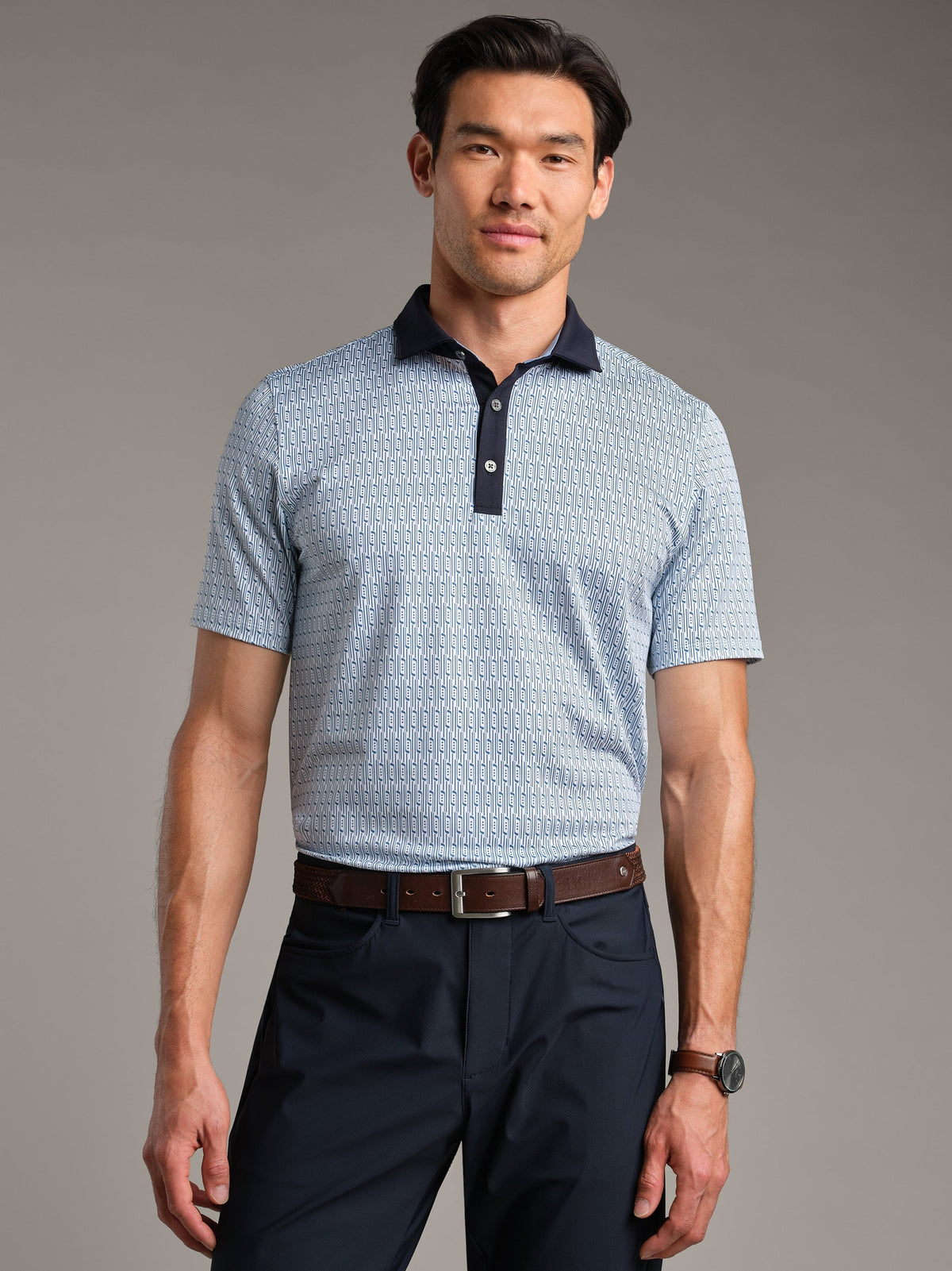 Club Print Golf Sport Polo