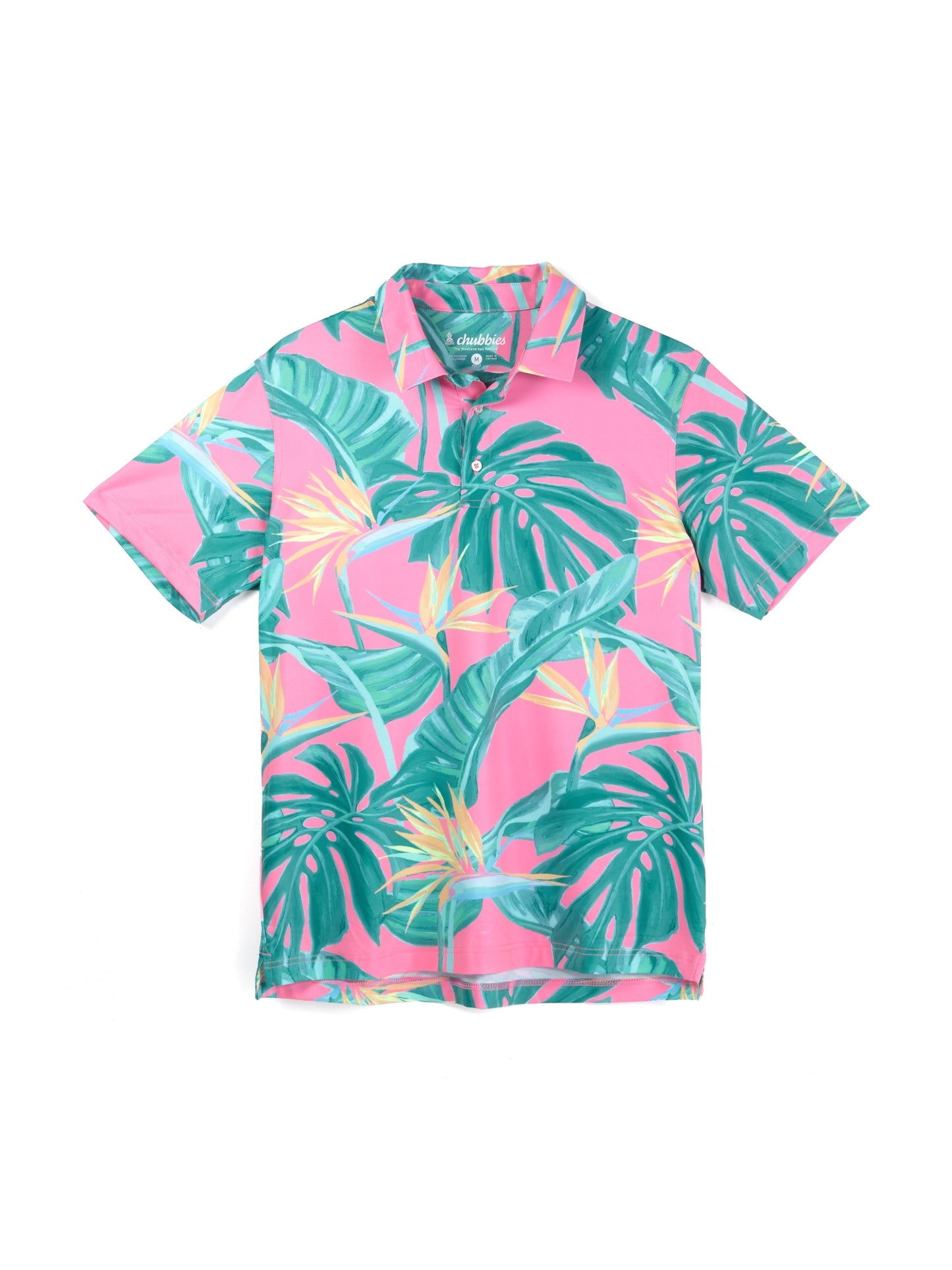 Birds of Paradise Performance Polo
