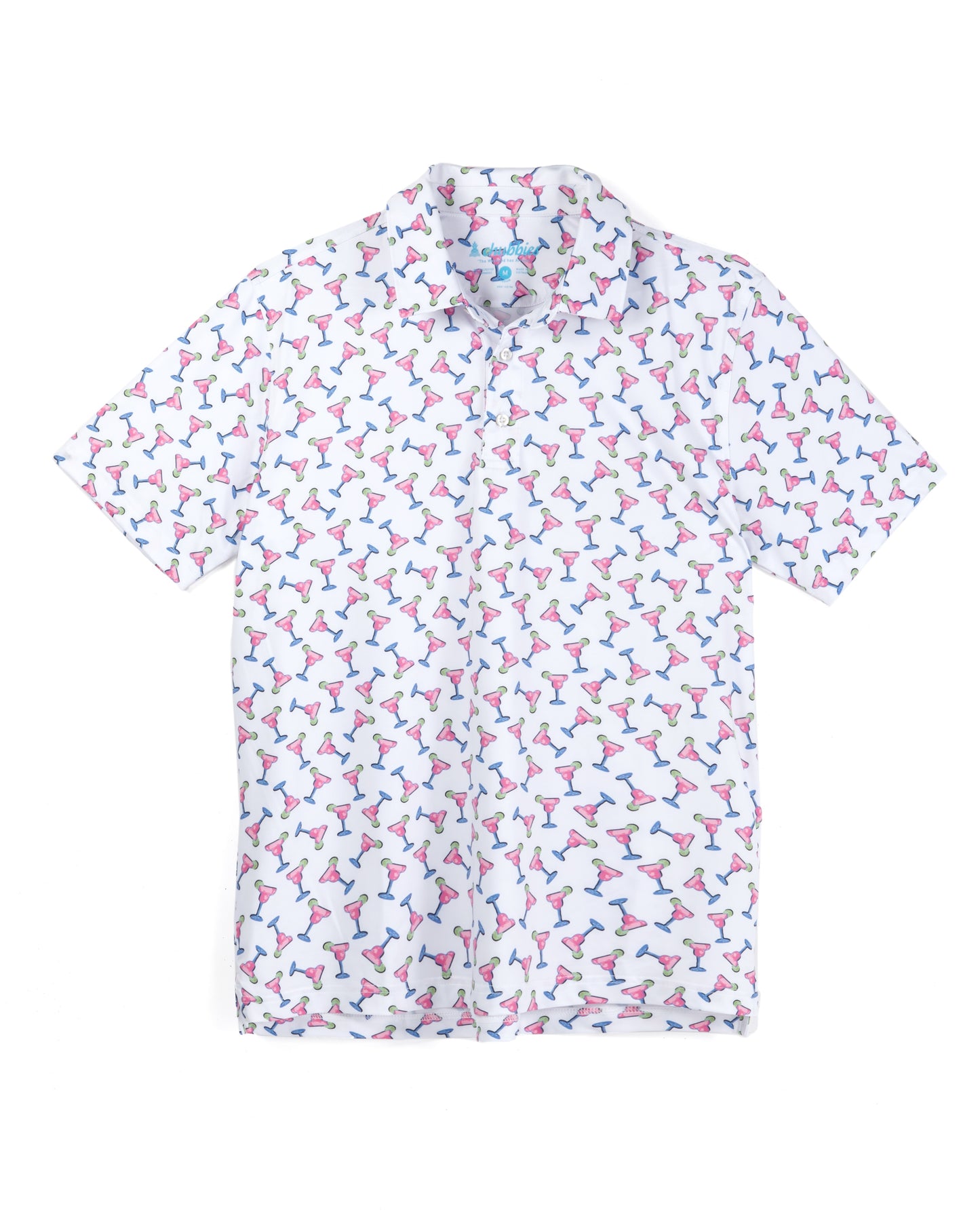 Shaken Not Stirred Performance Polo