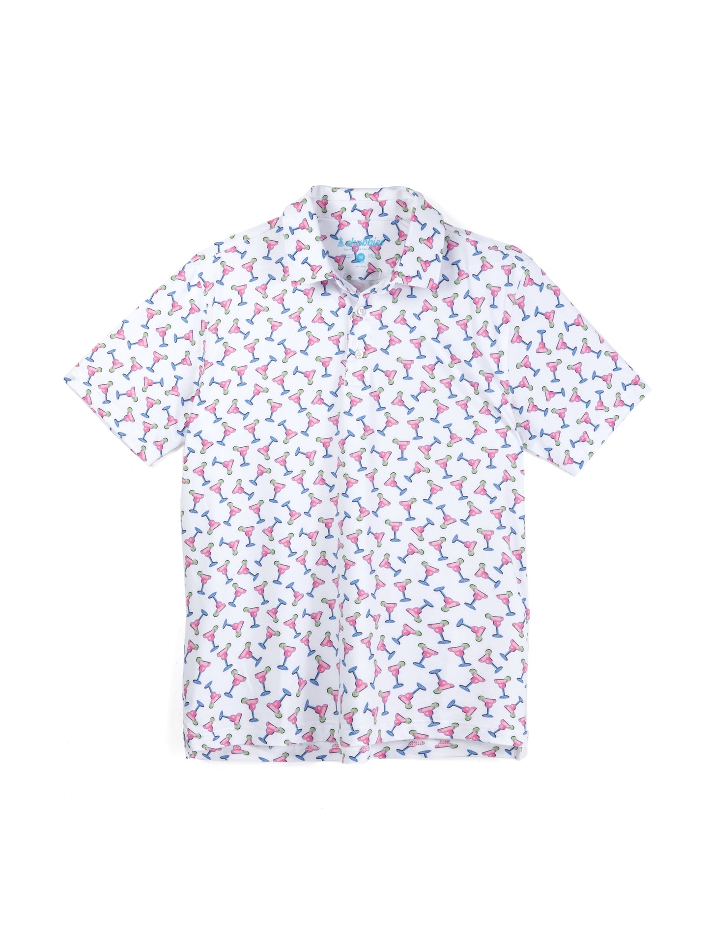 Shaken Not Stirred Performance Polo