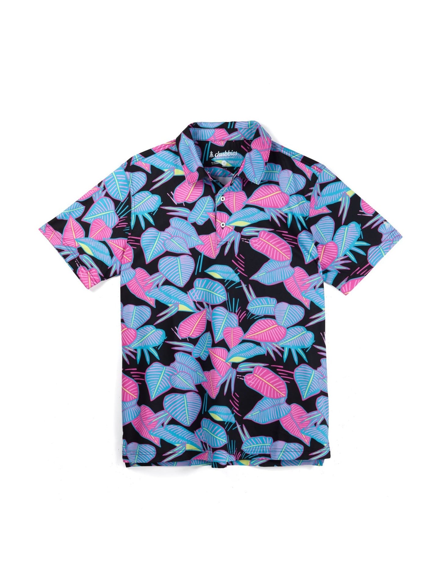 Fluorescent Funk Performance Polo