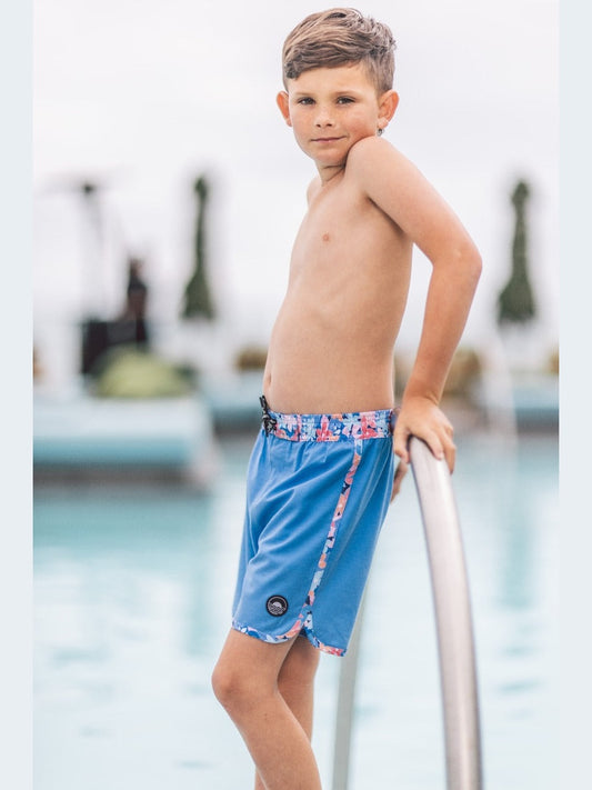 Garden Party Boy's Boardshort