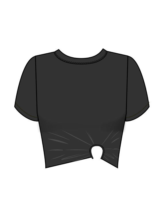 Stretch Jersey T-Shirt