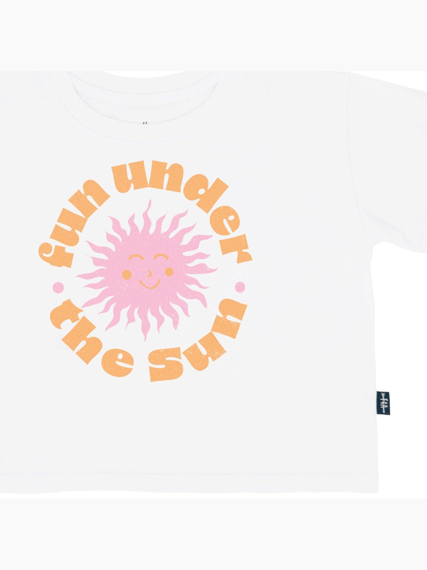 Fun Under The Sun Cropped Tee