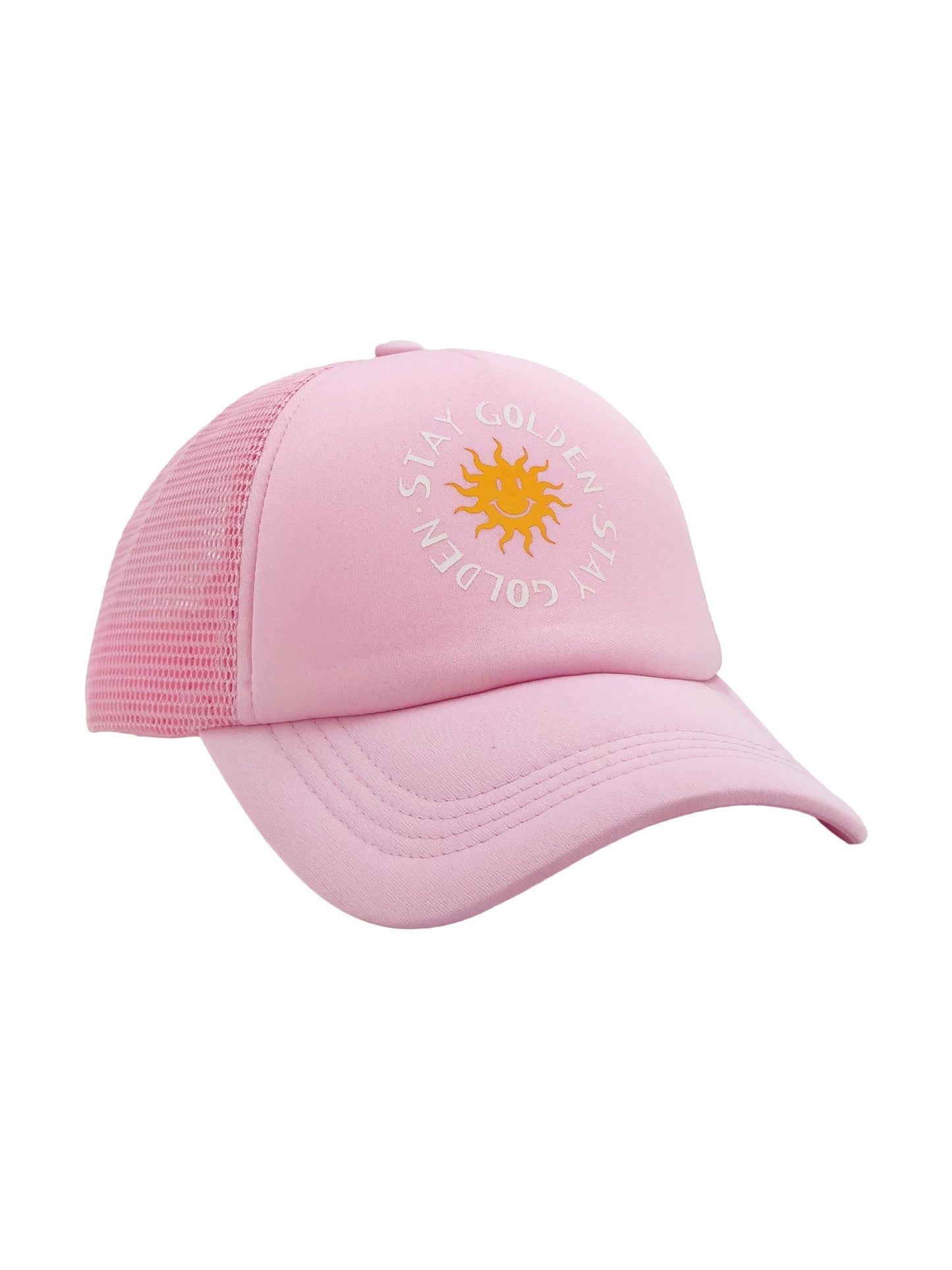 Stay Golden Trucker Hat