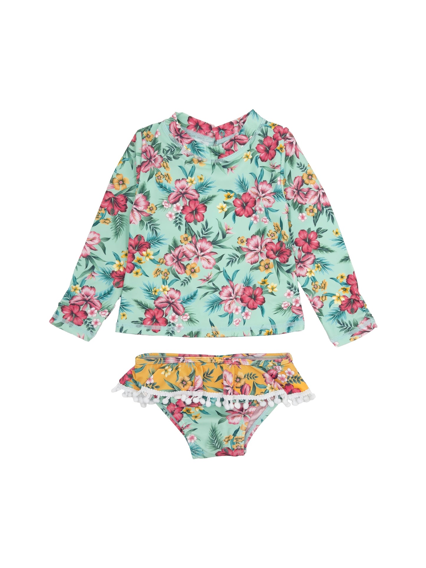 Sandy Toes Baby Swim Set
