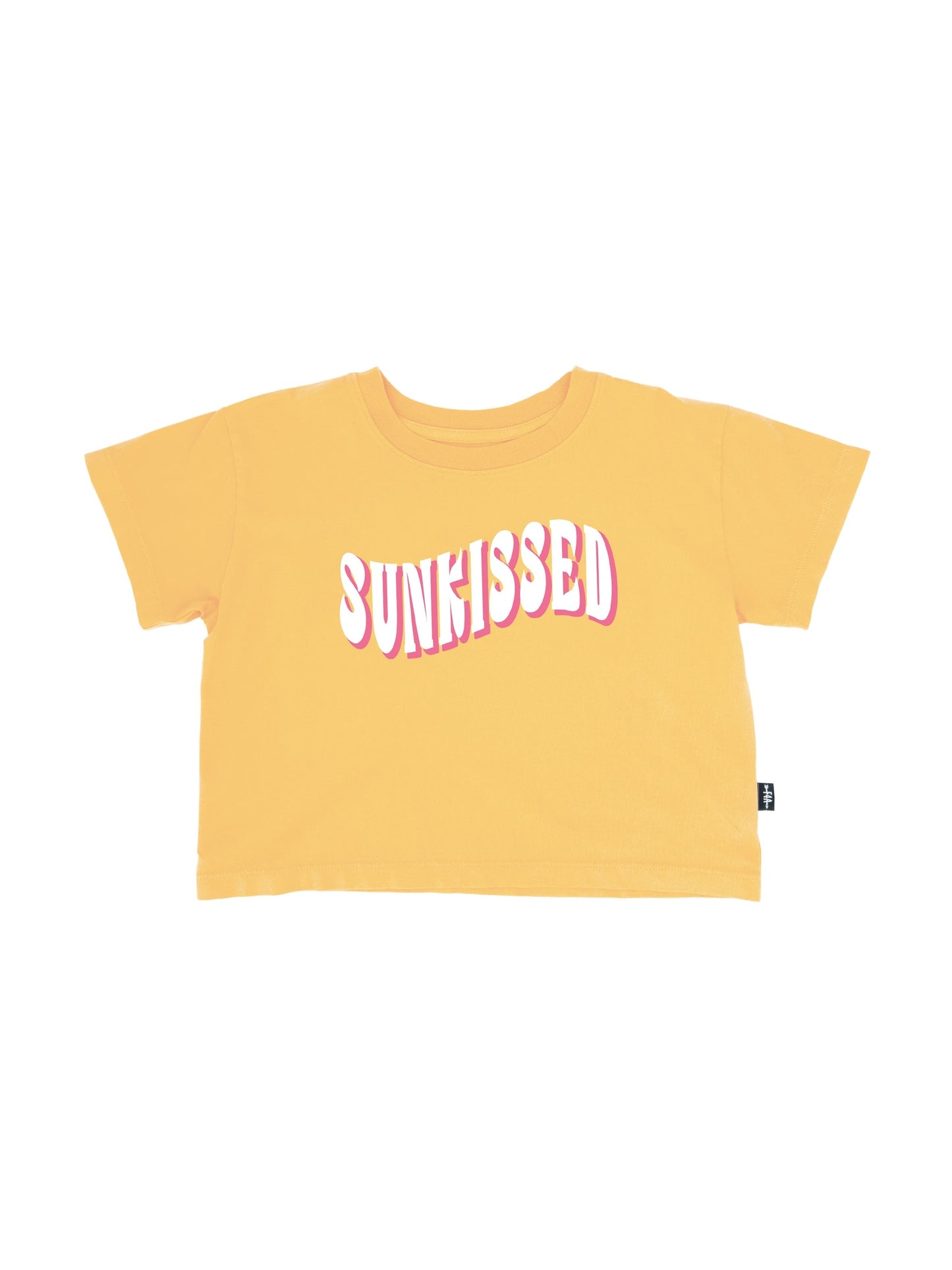 Sunkissed Cropped Tee