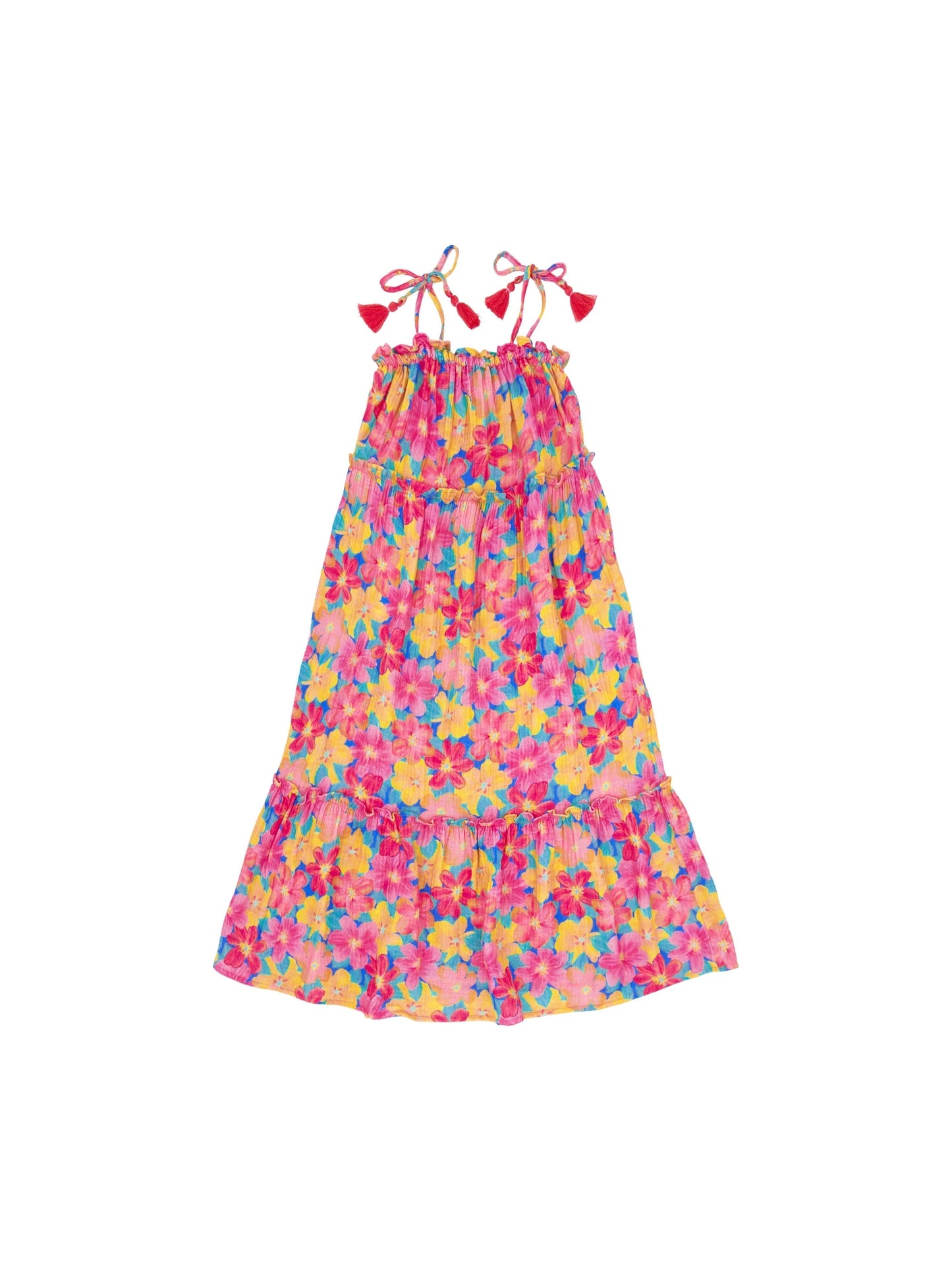 Solstice Floral Smocked Dress