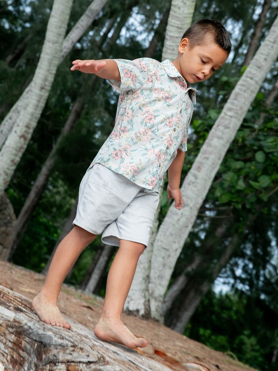 Paradise Cove Button Down