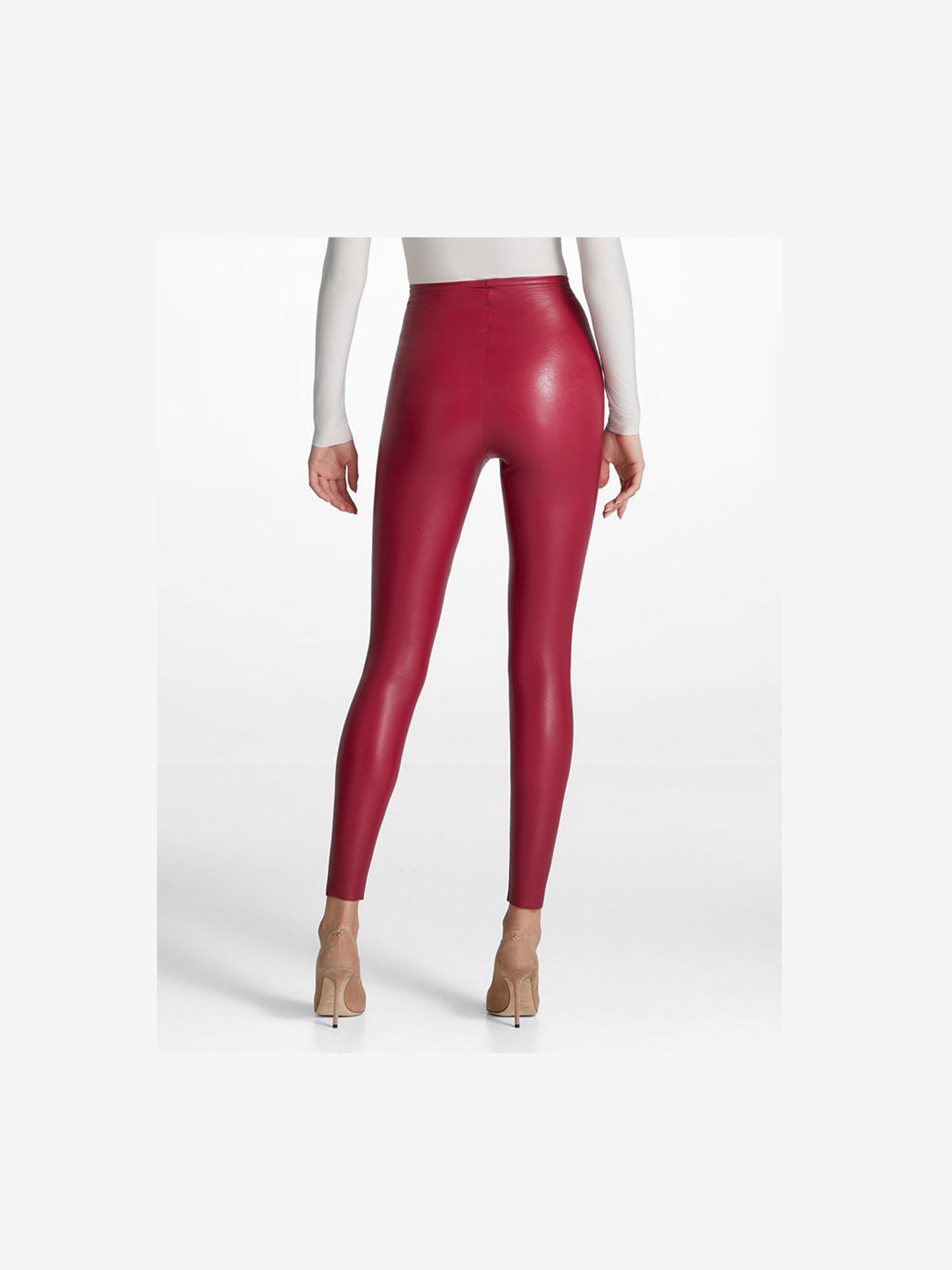 Faux Leather Legging
