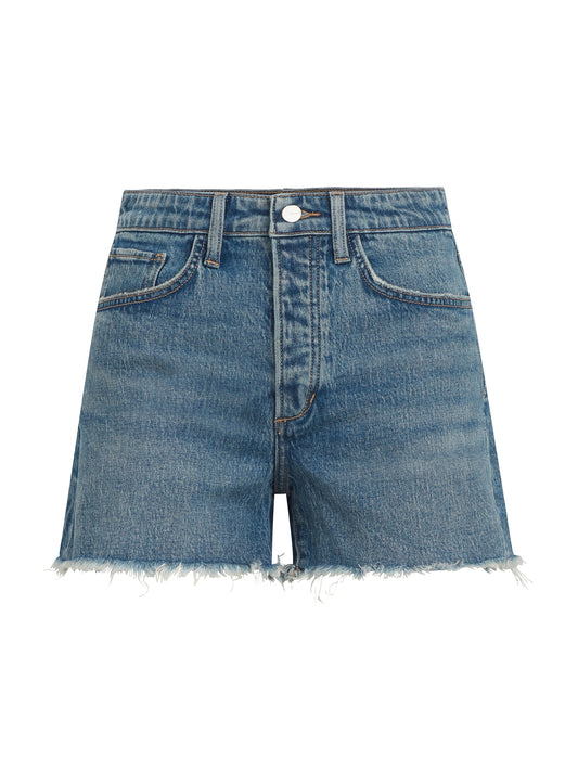 Jessie Relaxed Short - Fray Hem