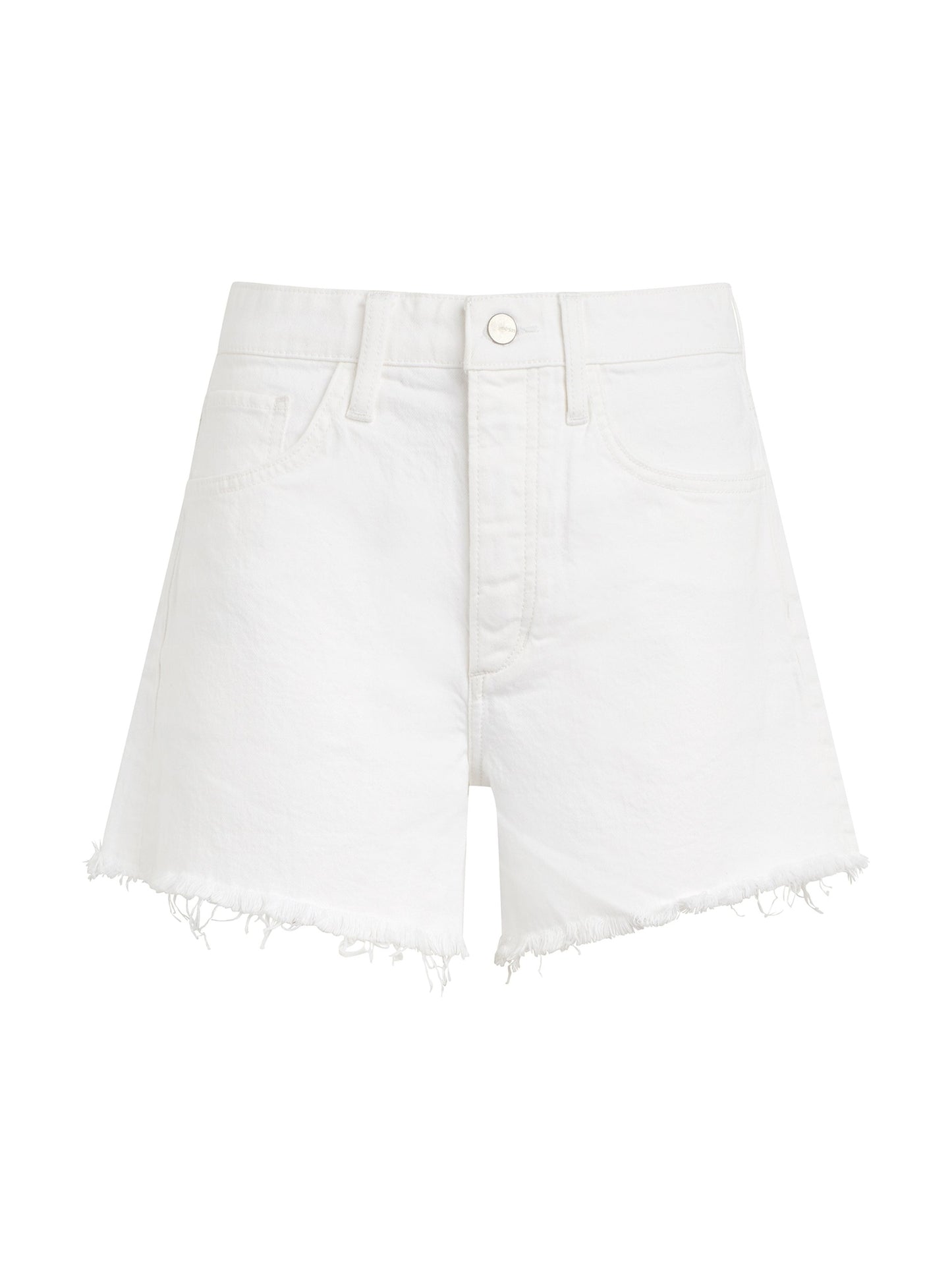 Jessie Relaxed Short - White