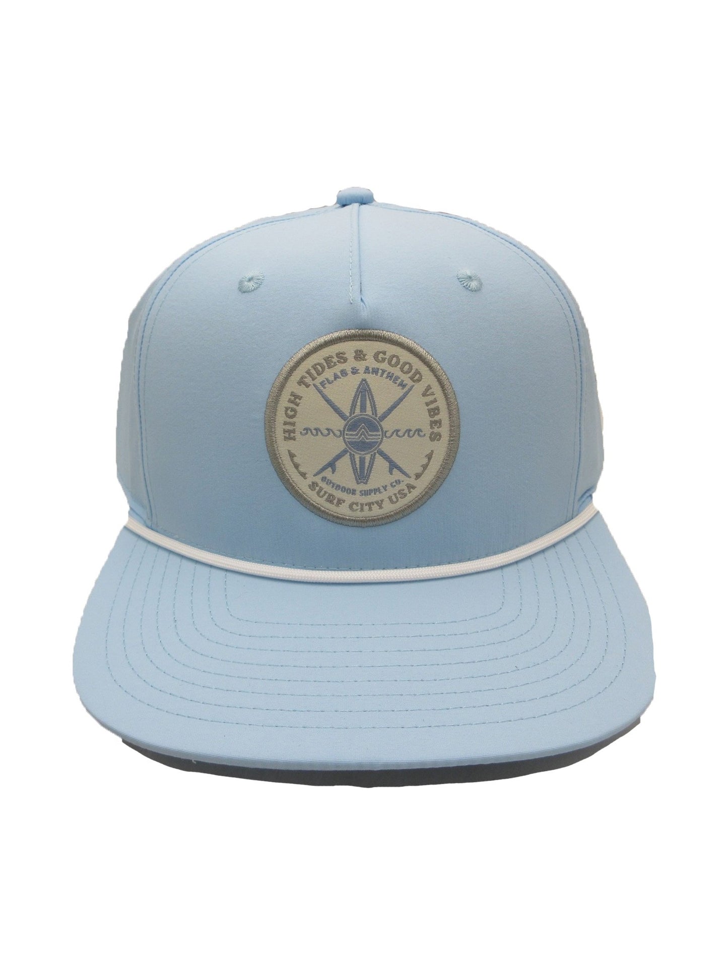 High Tides Good Vibes Hat