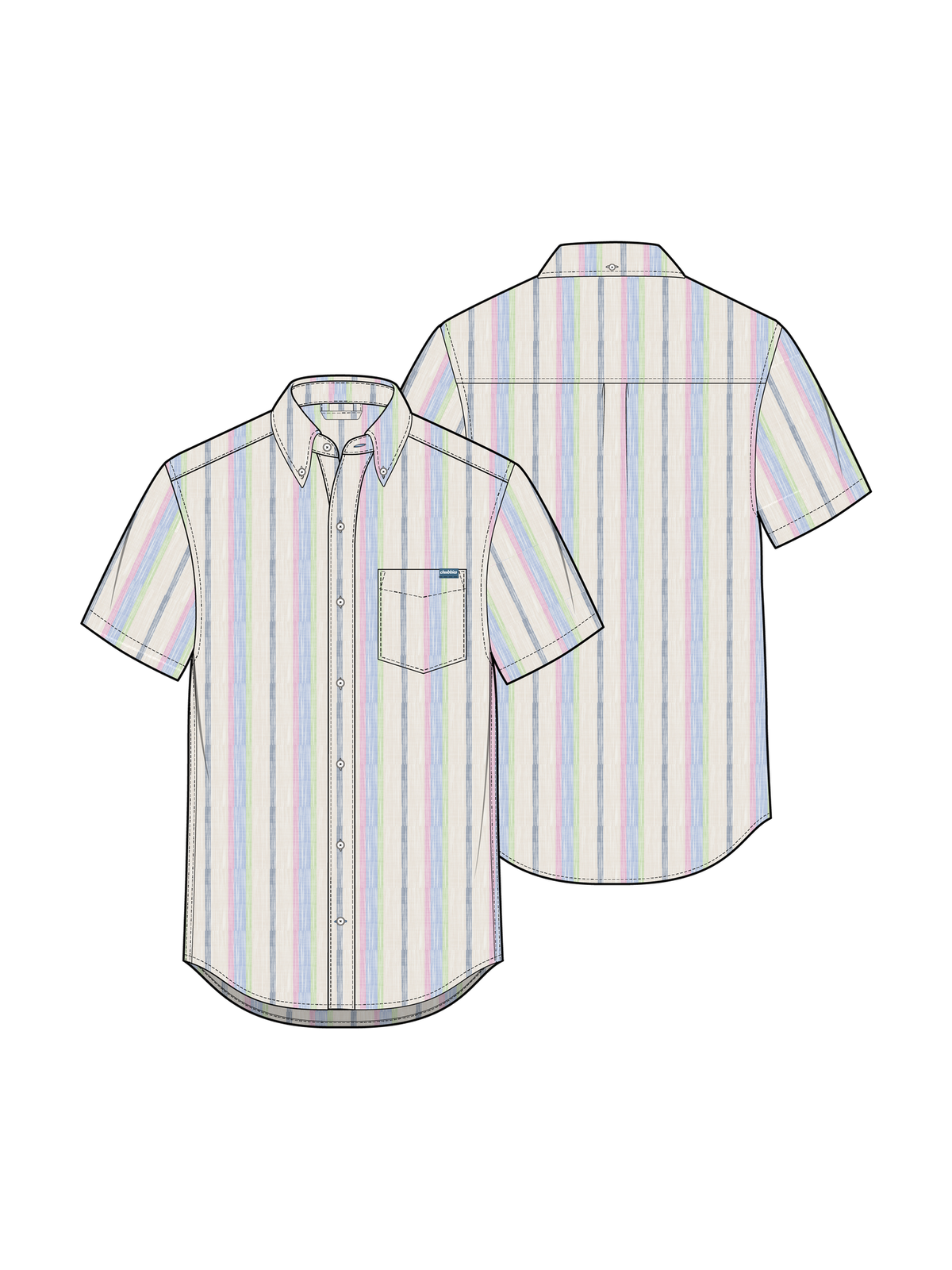 Soft Serve Resort Shirt