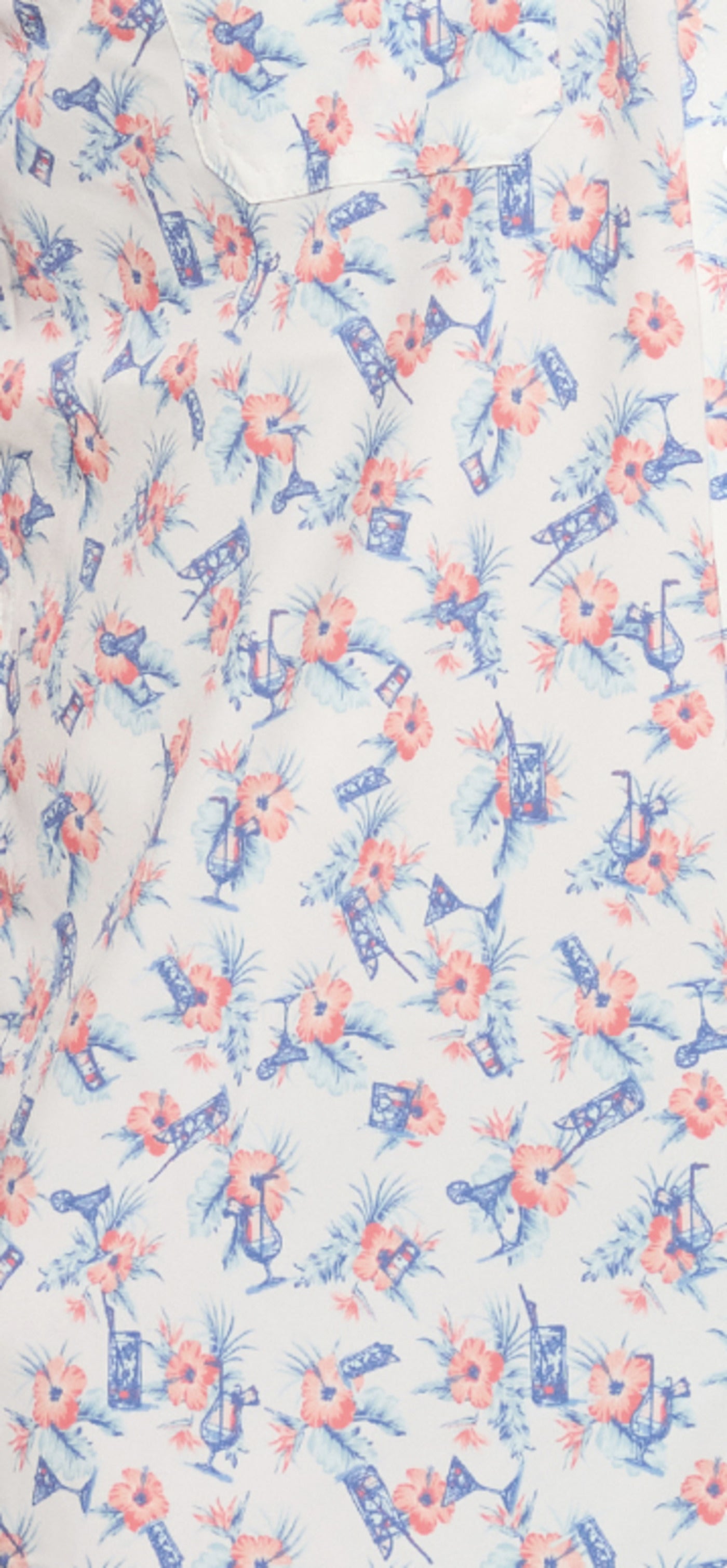 Linton Drink Print Performance Shirt