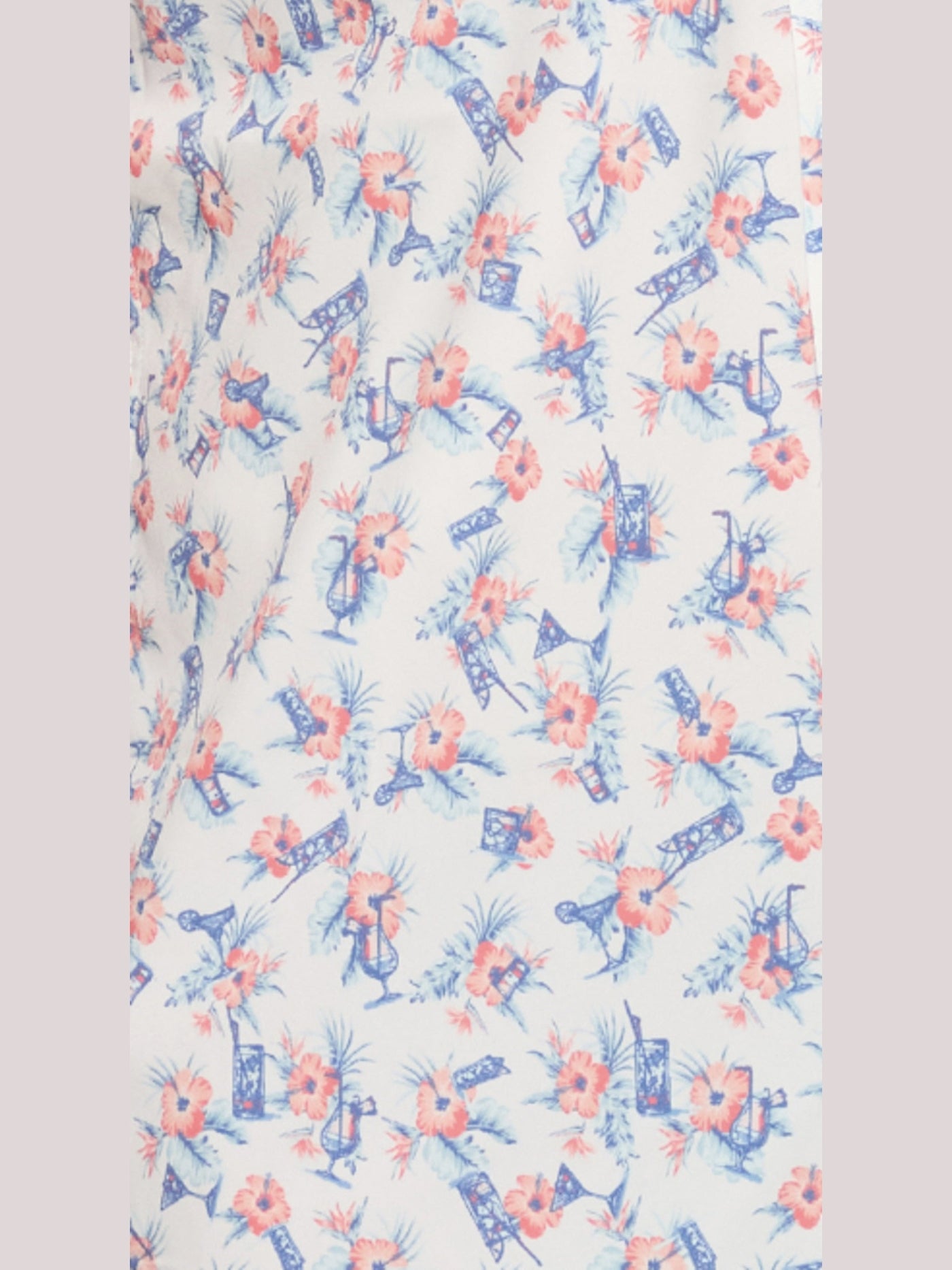 Linton Drink Print Performance Shirt