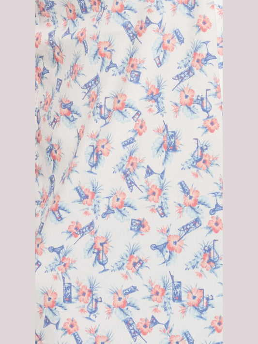 Linton Drink Print Performance Shirt