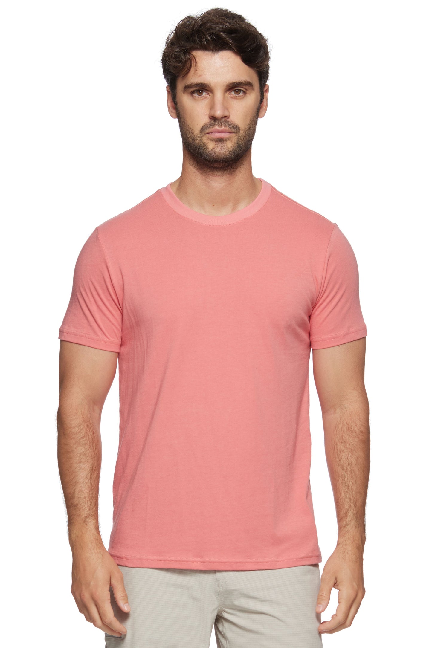 Essential Stretch Comfort Tee (4 Colors)