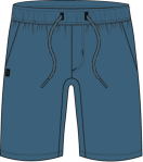 7" Pursuit Short Unlined - Ash Blue