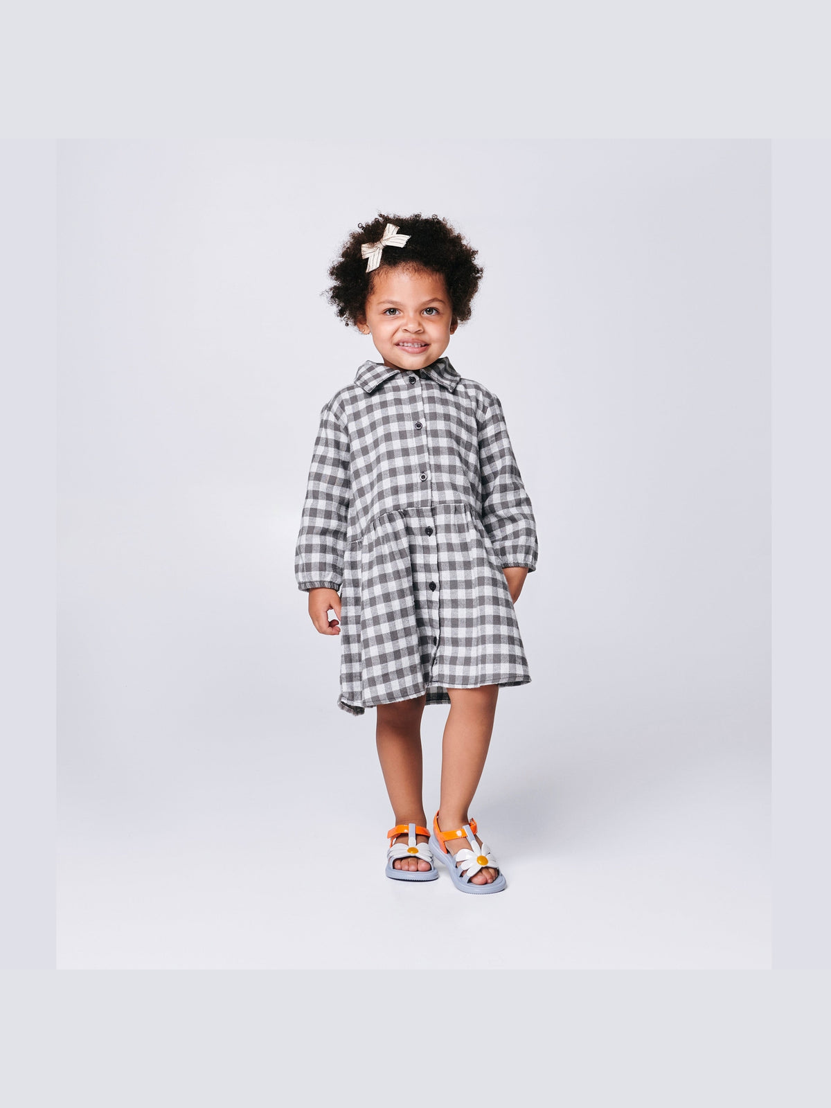Mini Melissa Hip Bloomy Baby - Orange