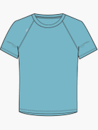 Reign Short Sleeve - Belize Blue