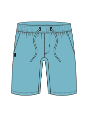 7" Pursuit Short Unlined - Belize Blue