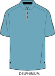 Approach Tech Polo - Azure Blue