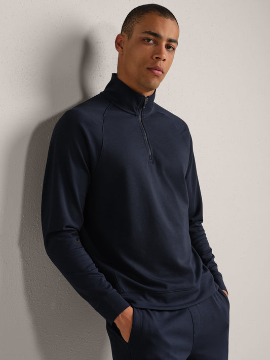 Dreamstate 1/4 Zip - True Navy