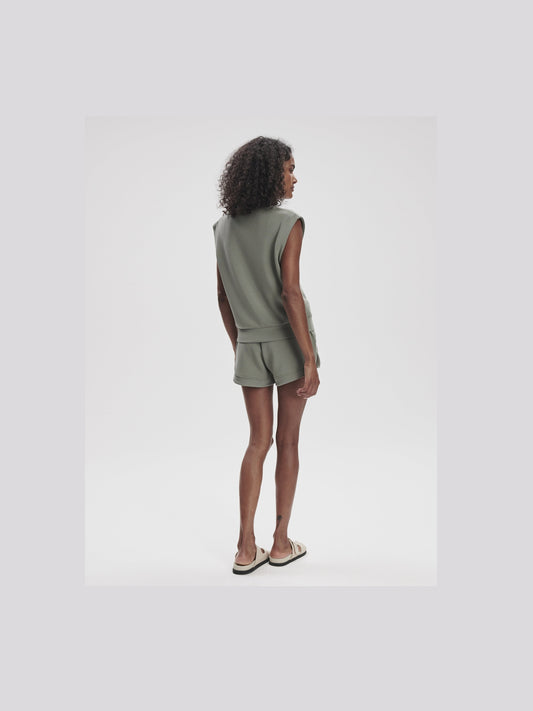 Loretta Half Zip - Shadow