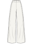Horizon Trouser 31' - Snow White