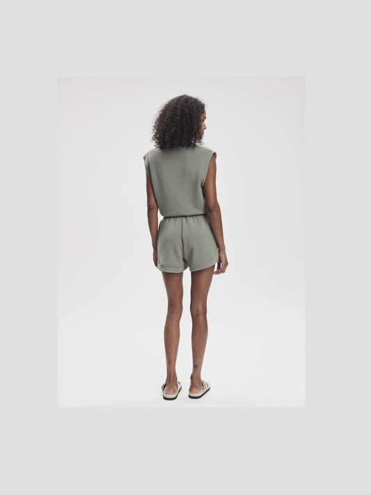 Ollie High Rise Shorts - Shadow