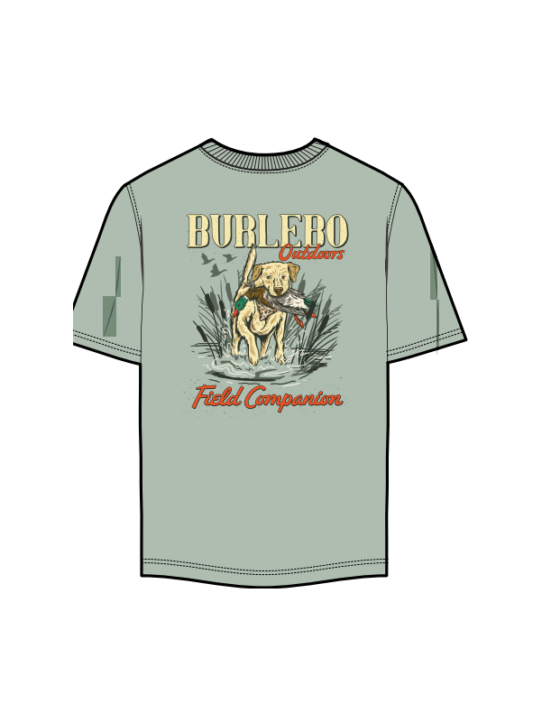 Youth Short Sleeve Field Companion - Sage